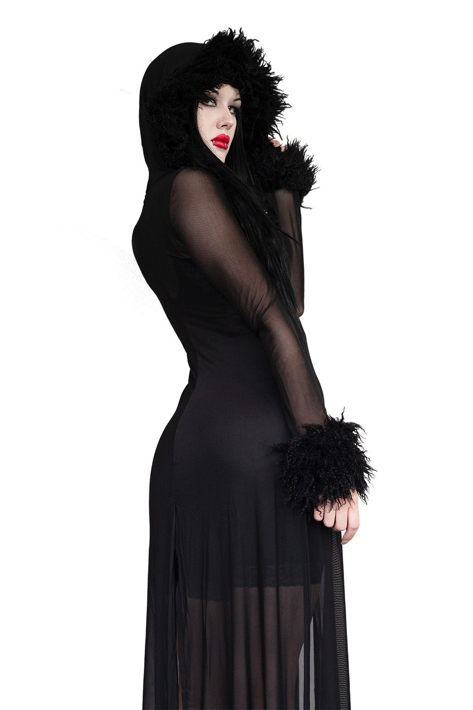 The Lip Service X iGirl Roxie Duster-Jacket-Lip Service