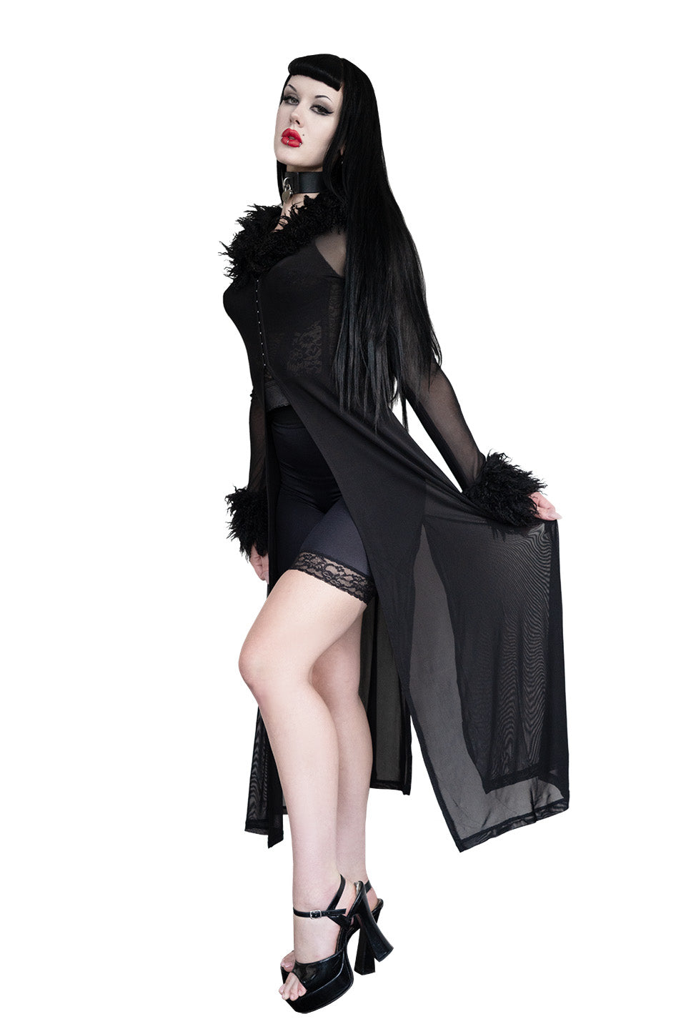 The Lip Service X iGirl Roxie Duster-Jacket-Lip Service