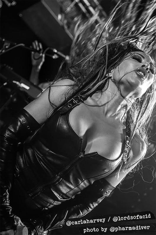 Hardcore Classic Bustier Black Matte PU Vegan Leather-Tops-Lip Service