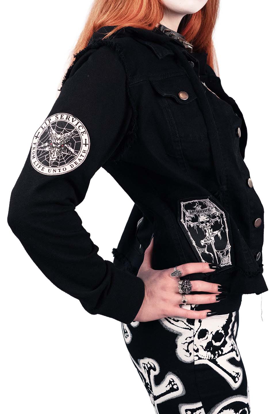 Lip Service COFFIN DAGGER Patch-Accessories-Lip Service