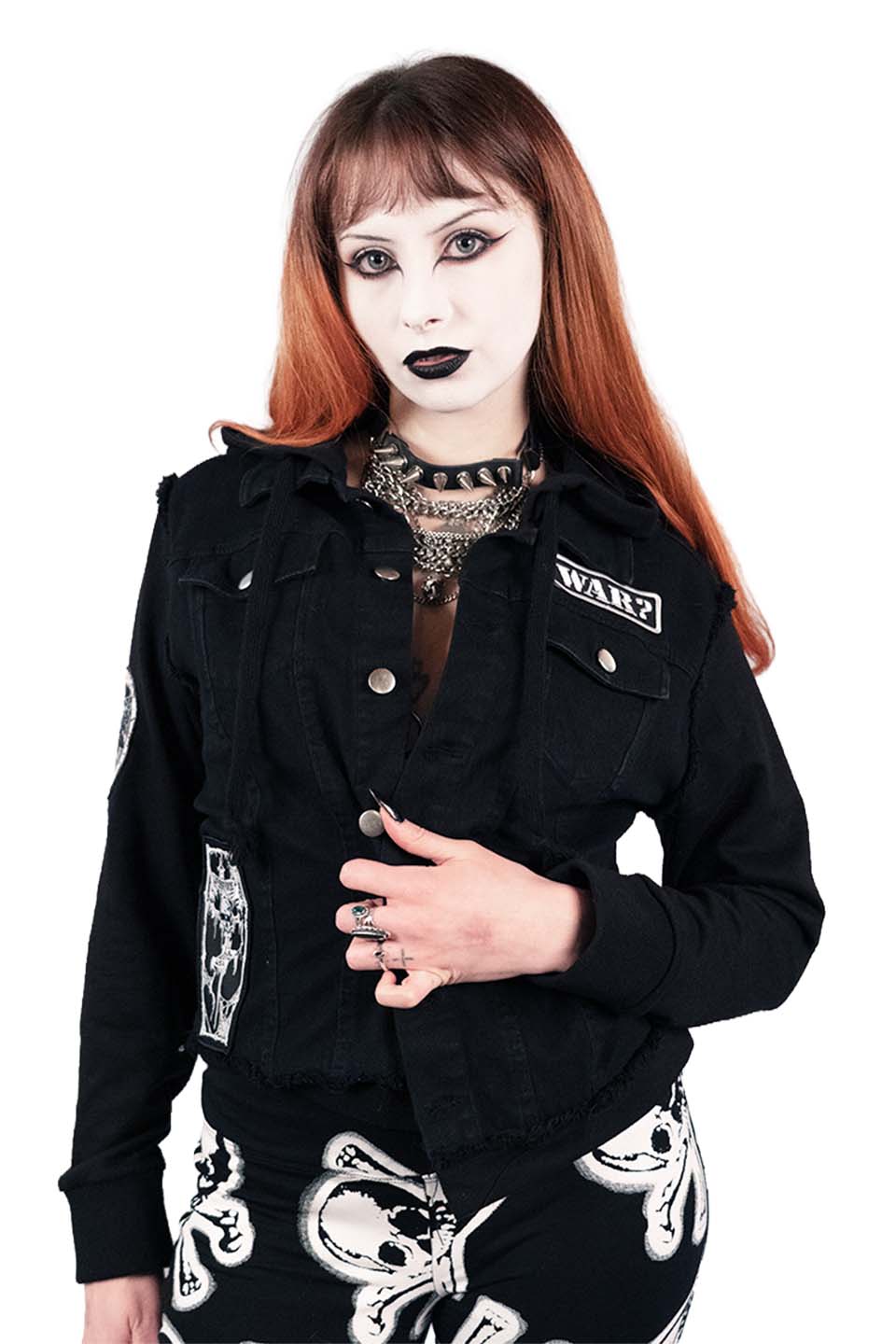 Lip Service COFFIN DAGGER Patch-Accessories-Lip Service