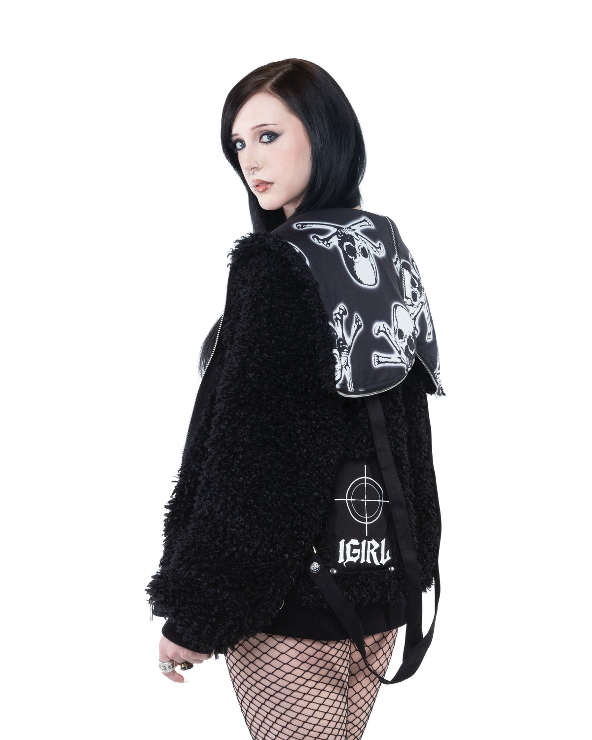 Lip Service X iGirl Bleed Bomber Jacket-Jacket-Lip Service