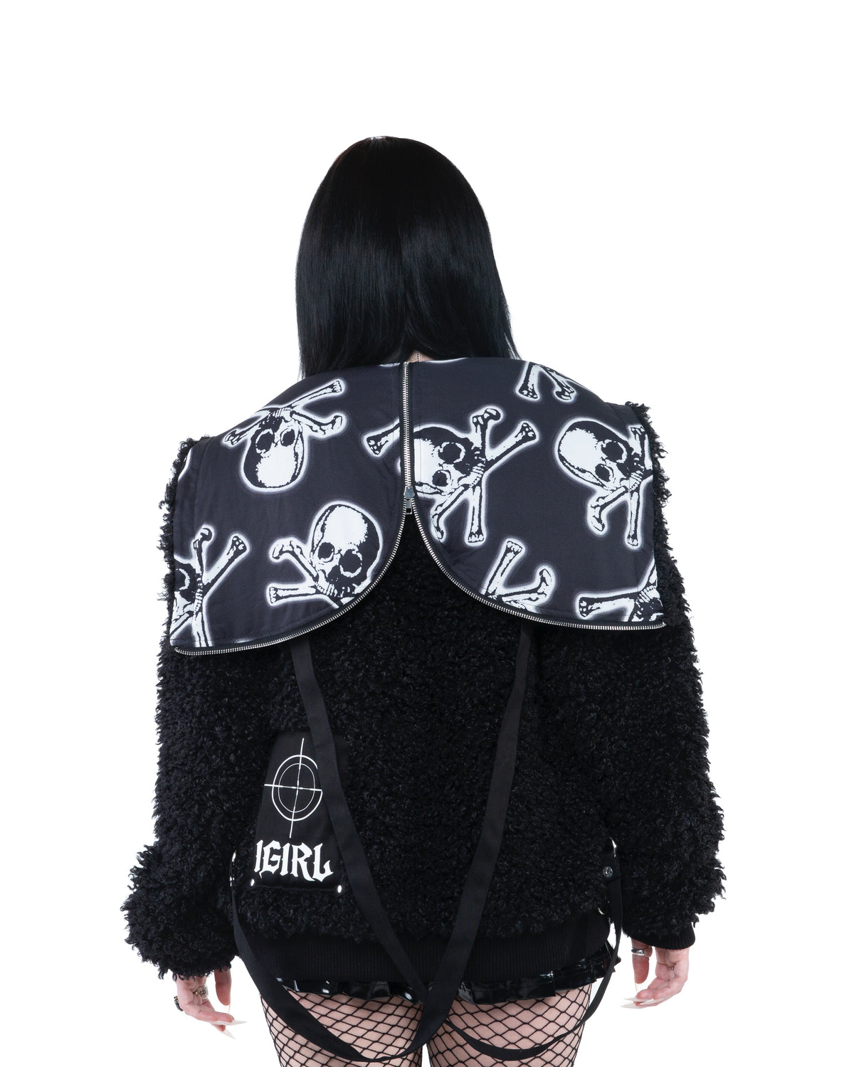 Lip Service X iGirl Bleed Bomber Jacket-Jacket-Lip Service