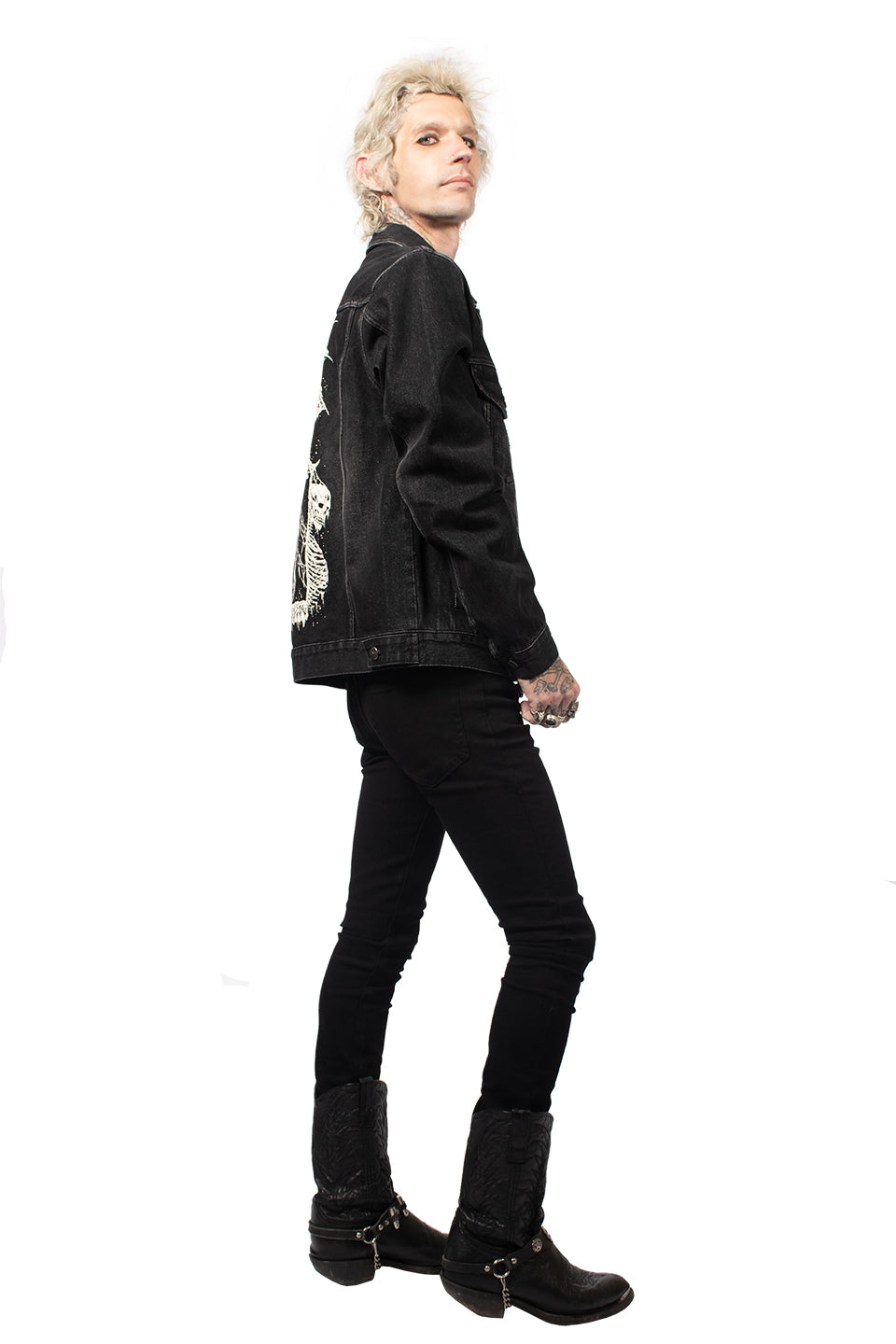 Lip Service X Riddick Trucker Jacket | Lip Service Clothing
