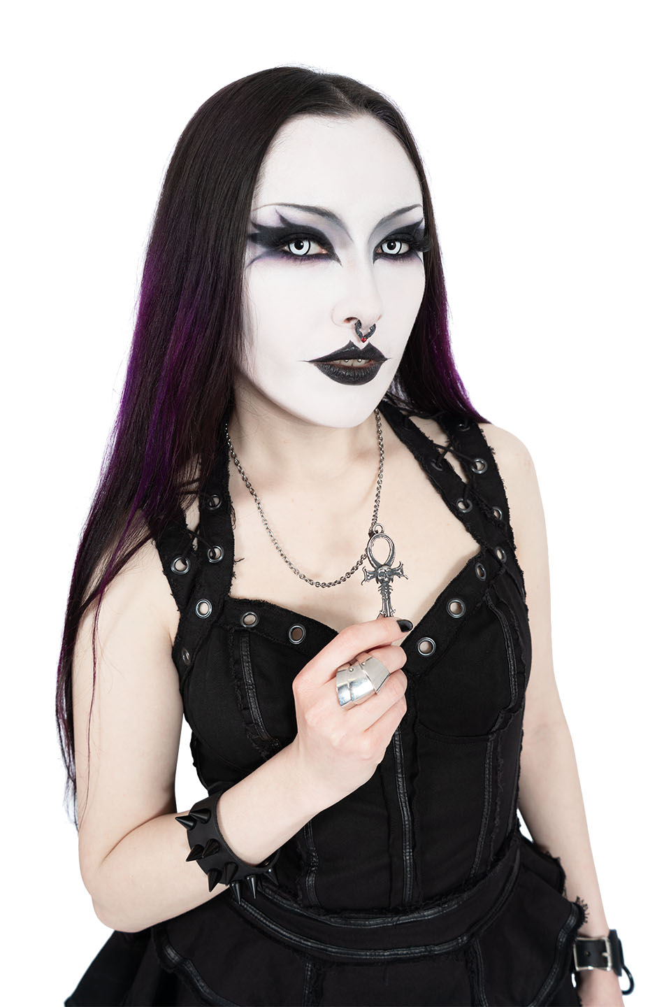 Lip Service X Riddick Death Ankh Necklace-Accessories-Lip Service