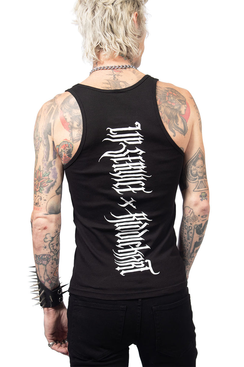 Lip Service X Riddick Horned God Tank-Tops-Lip Service