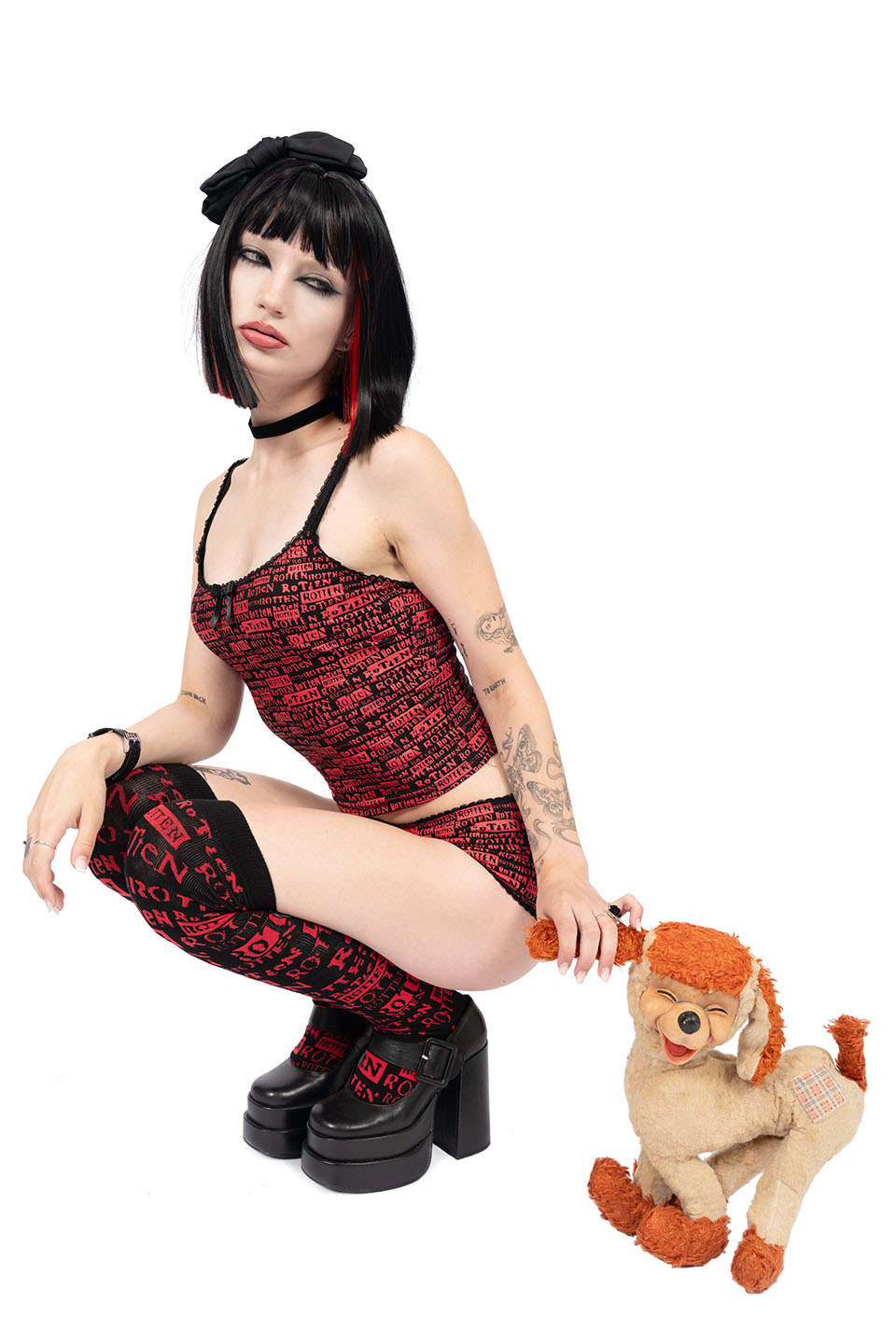 Lip Service X iGirl Vile Cami Tank-Tops-Lip Service