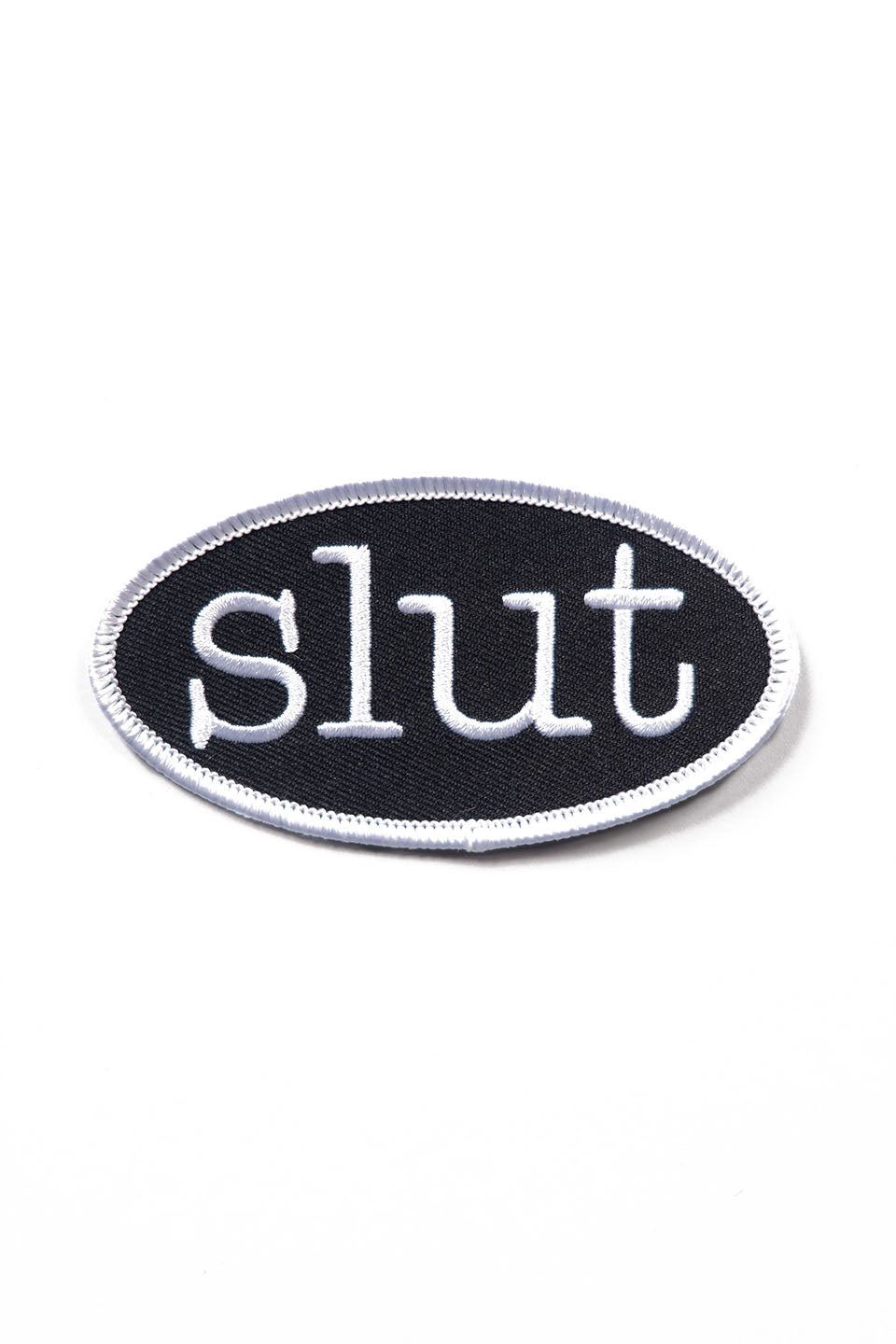 Lip Service SLUT Patch Iron On-Accessories-Lip Service