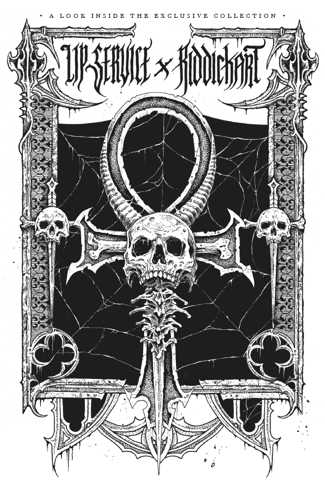 Riddick X Lip Service booklet and print pack-Accessories-Lip Service
