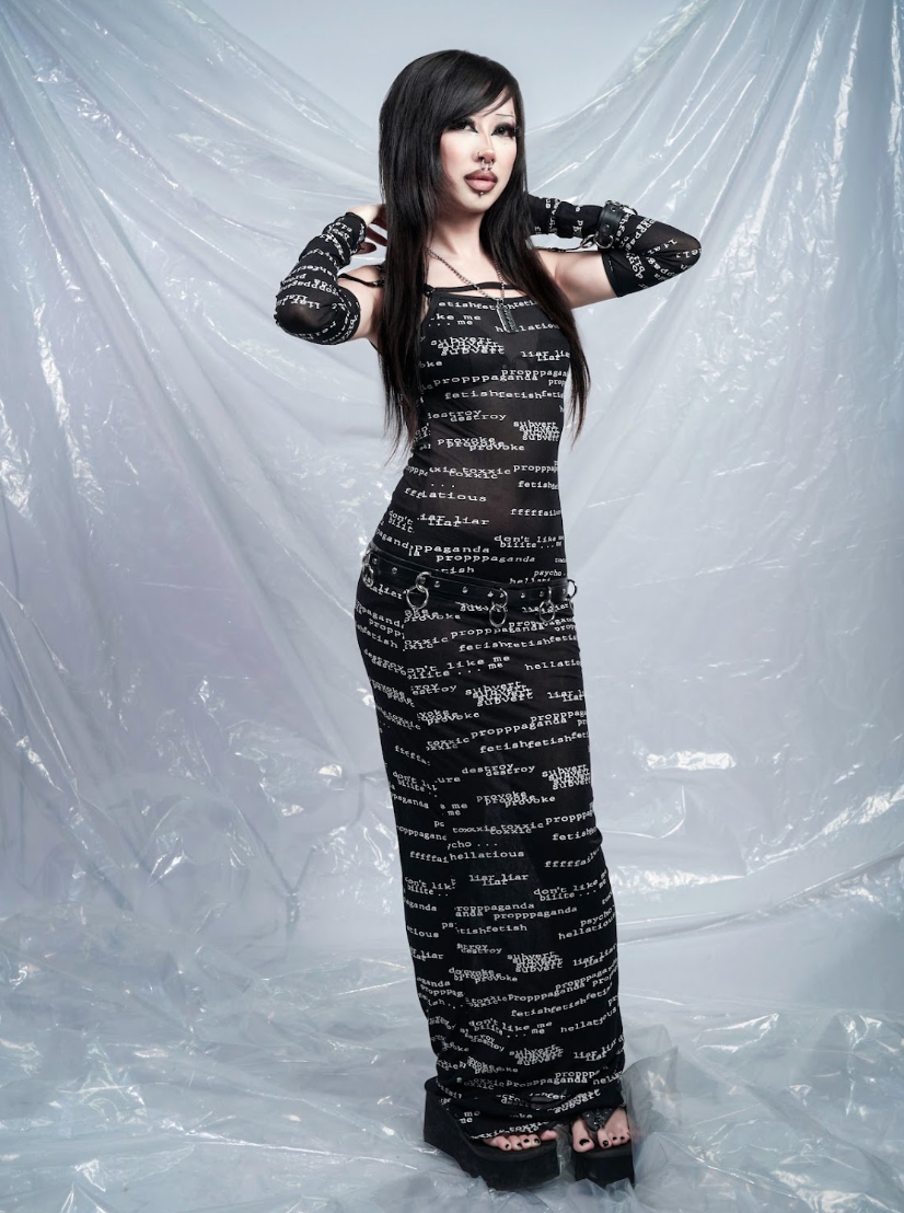 Propaganda Dress-Tops-Lip Service