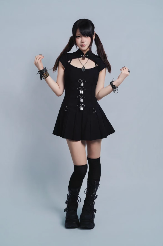 Lip Service x iGirl Rue Lock Dress-Dresses-Lip Service