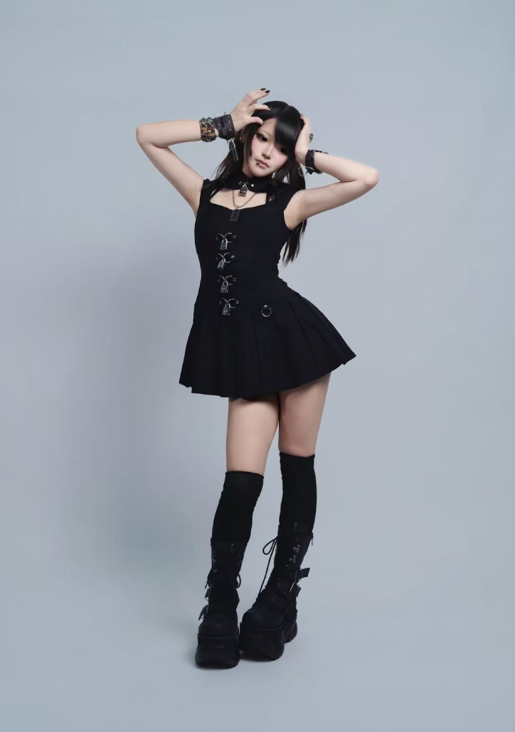 Lip Service x iGirl Rue Lock Dress-Dresses-Lip Service