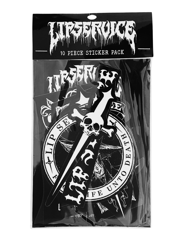 Lip Service Sticker Pack!-Accessories-Lip Service