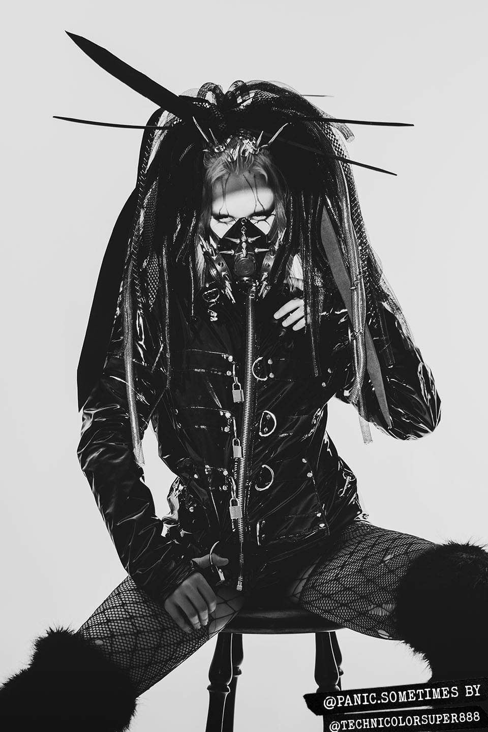 Lip Service Institutionalized Twill Straight Jacket | Lip Service