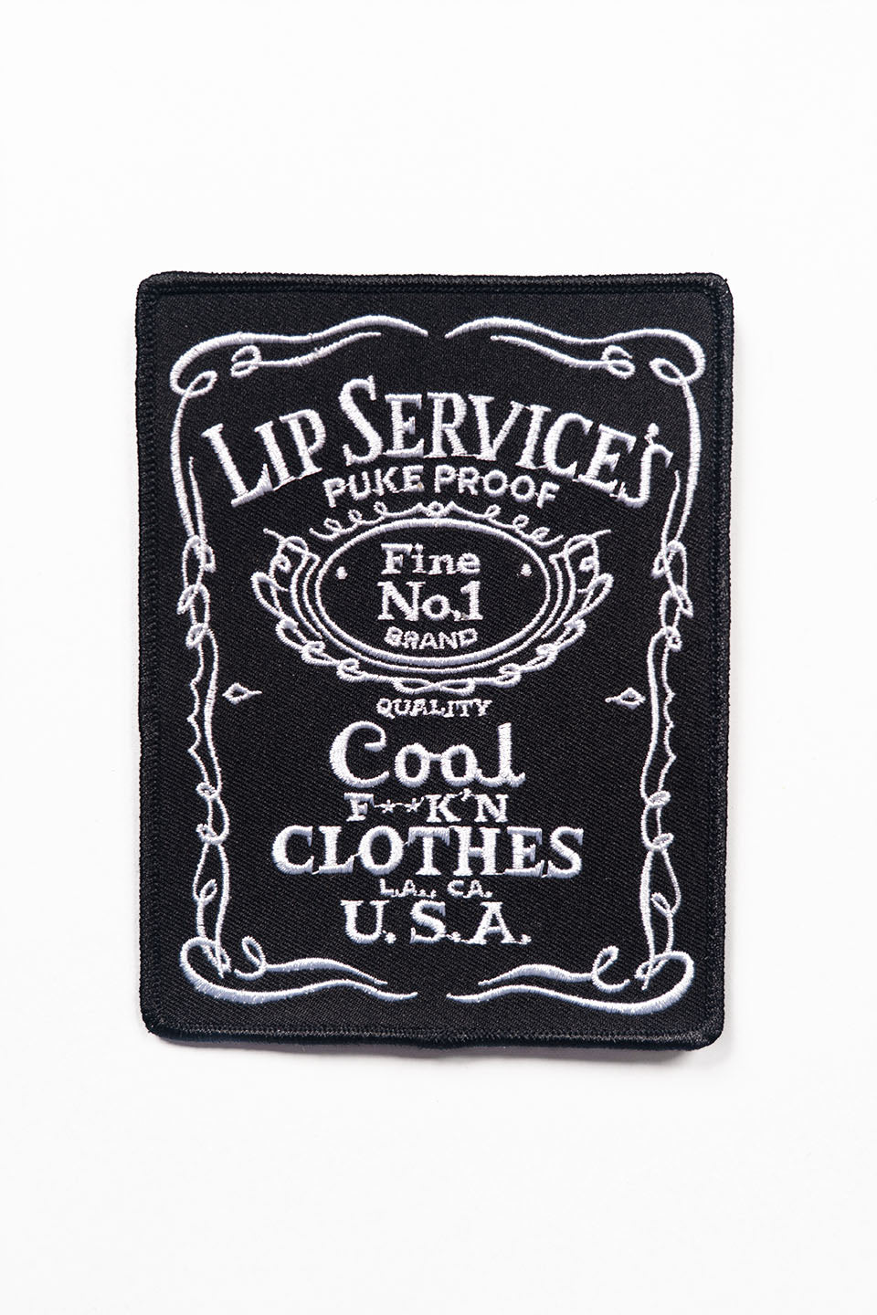 Lip Service PUKE PROOF Patch-Accessories-Lip Service