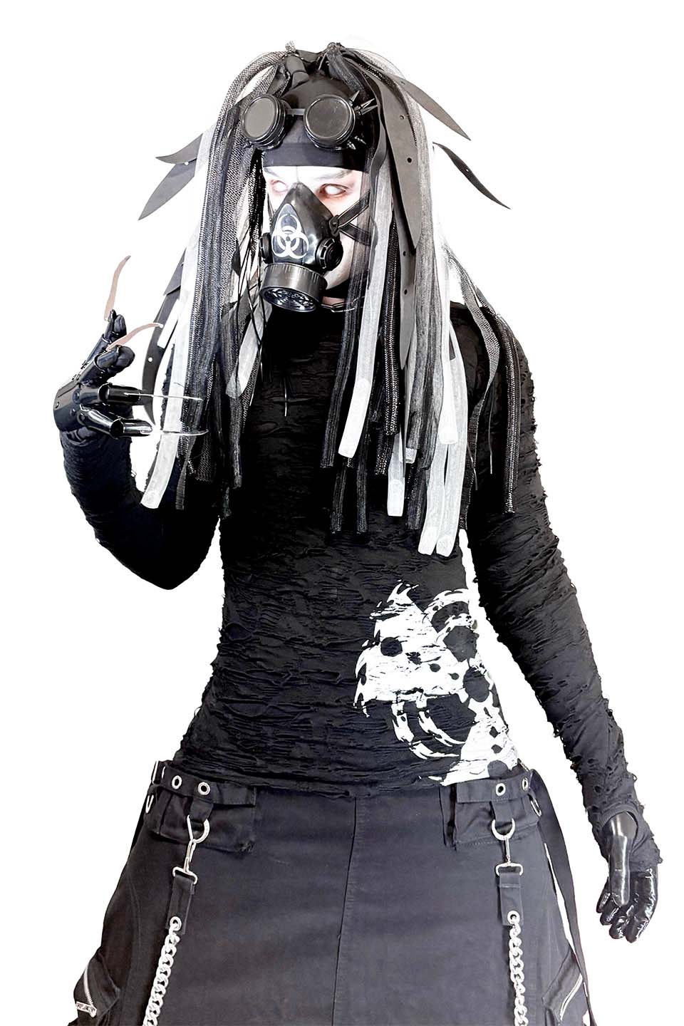 HAZMAT MEN'S LS TOP-Tops-Lip Service