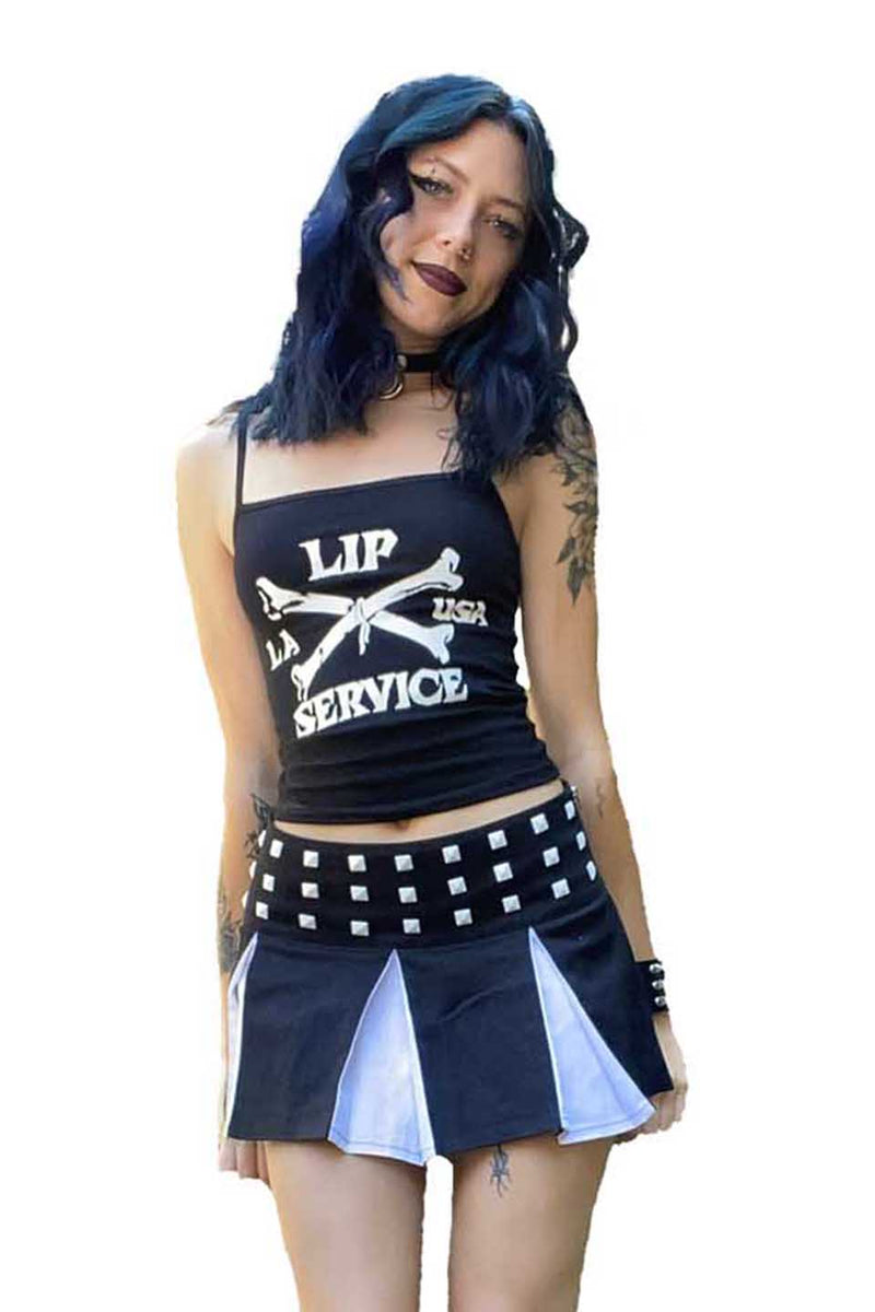 Lip Service “Sex” Crop Top (M)