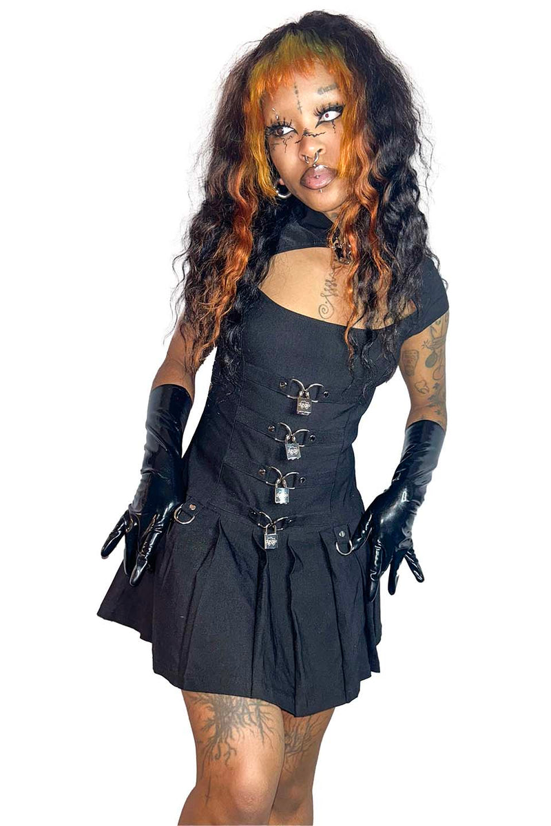 Lip Service x iGirl Rue Lock Dress-Dresses-Lip Service