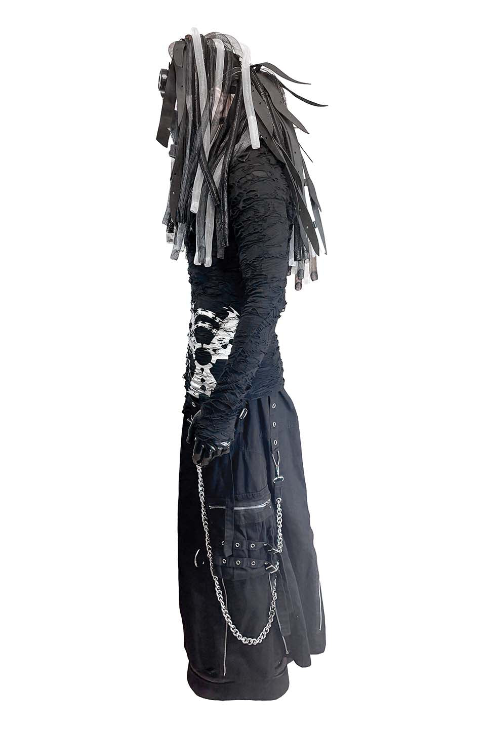 HAZMAT MEN'S LS TOP-Tops-Lip Service