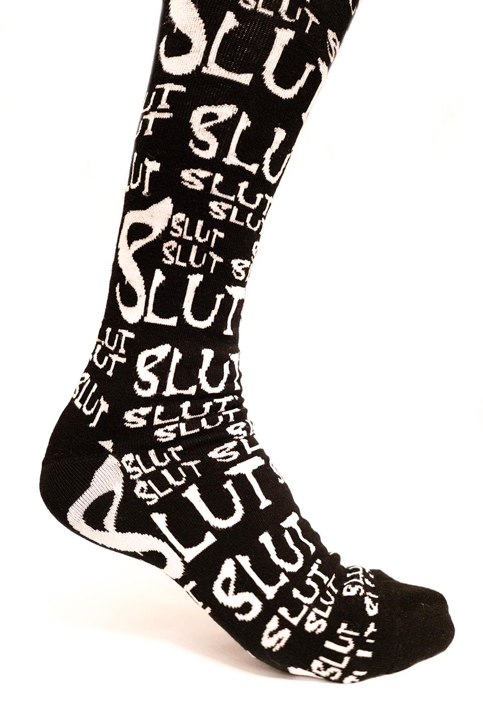 Slut Thigh High Socks-Accessories-Lip Service