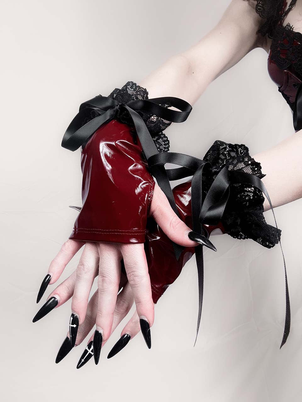Bloodlust Gloves (limited edition)-gloves-Lip Service