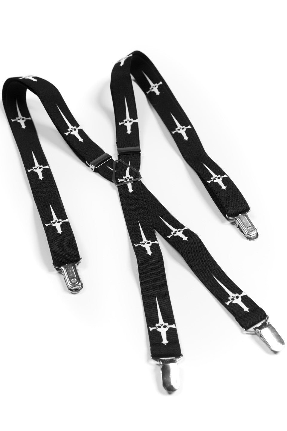 Classic Dagger Suspenders-Accessories-Lip Service