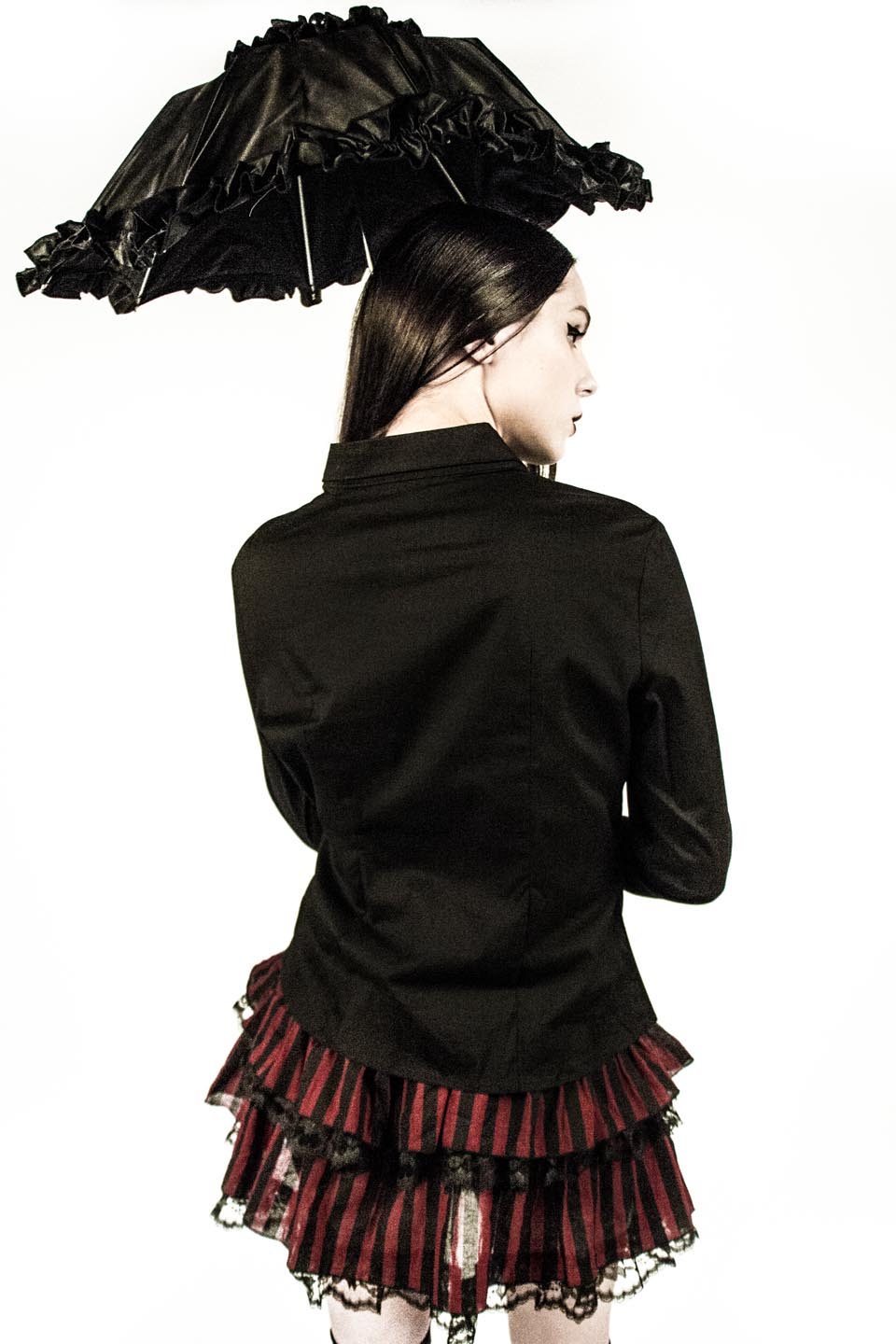 Vintage Blacklist Dark Circus Skirt-Bottoms-Lip Service