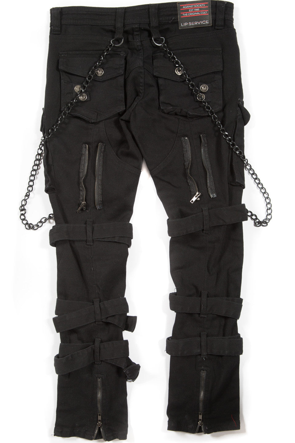 DHgate.com:Mens Washed Denim Gothic Punk Patchwork Beach