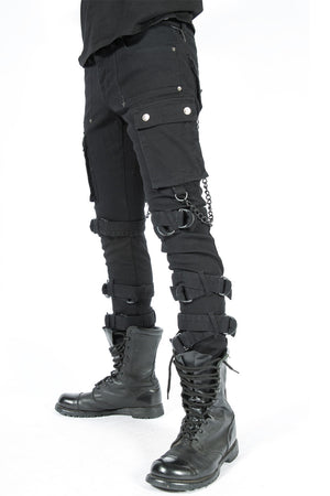 Lip Service Dead Nation Bondage Pants | Lip Service Men's Clothing