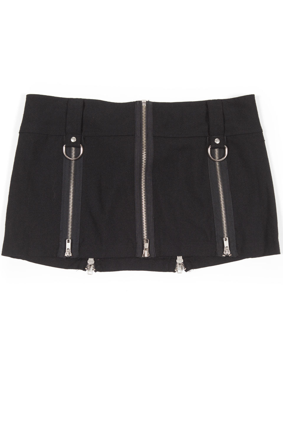 商品画像：Punk & Disorderly Micro Zip Mini-Skirts-Lip Service 1