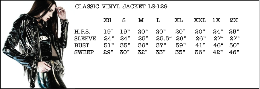 Classic Vinyl Moto Jacket-Jacket-Lip Service