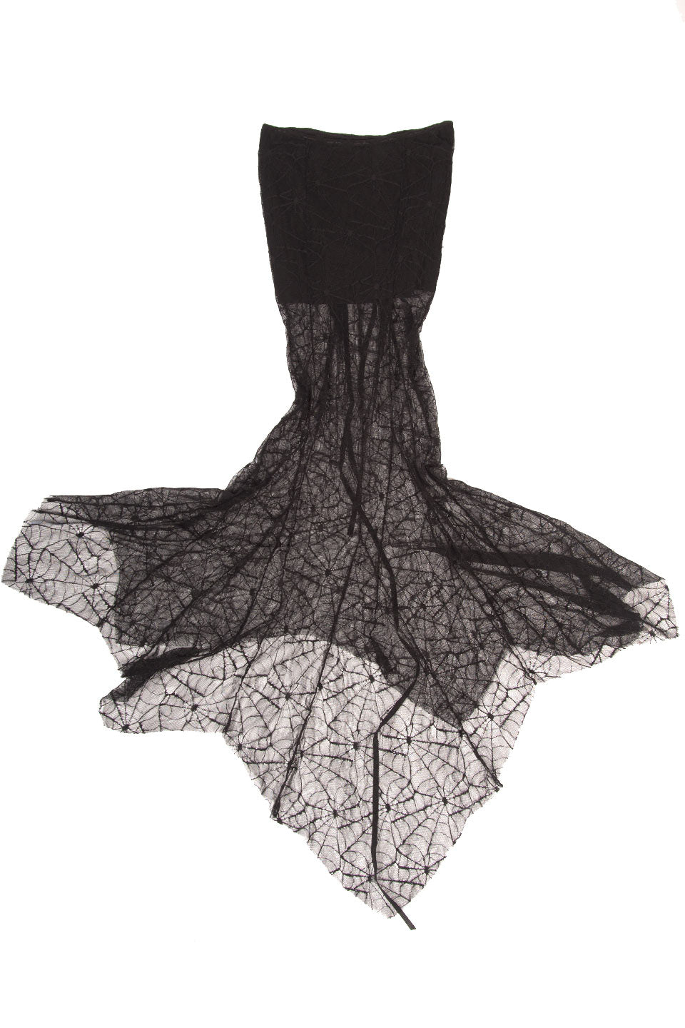 Vintage Spider Web Skirt-Skirts-Lip Service