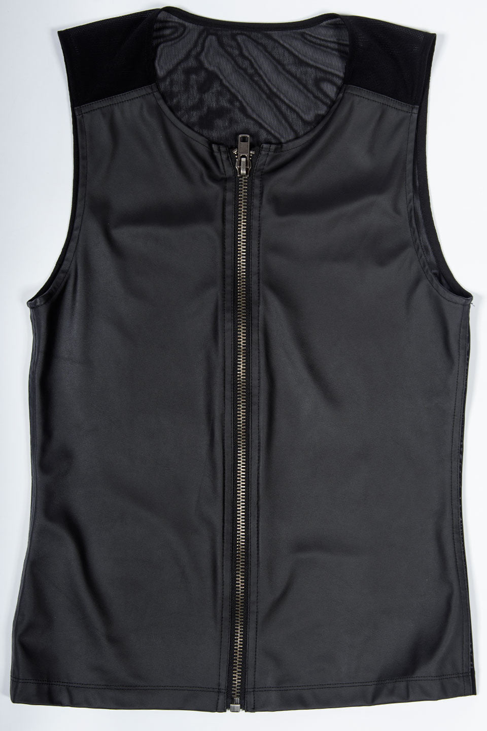 Lip Service Men's Vintage Vice Sleeveless Muscle Top in Black