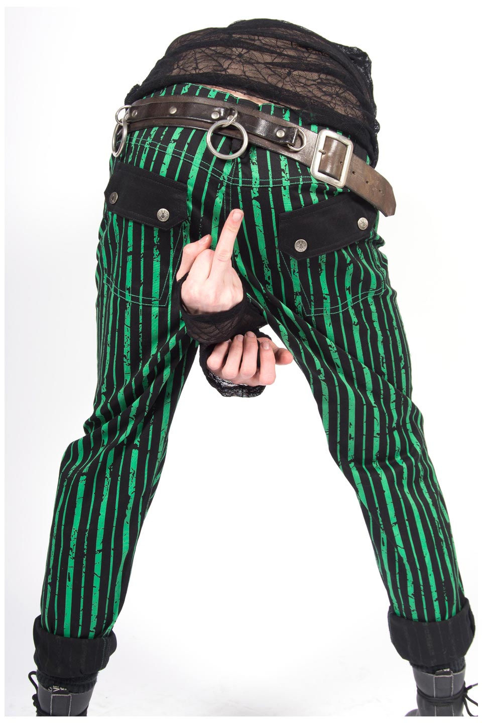 Lip outlets service vintage night hawk pants