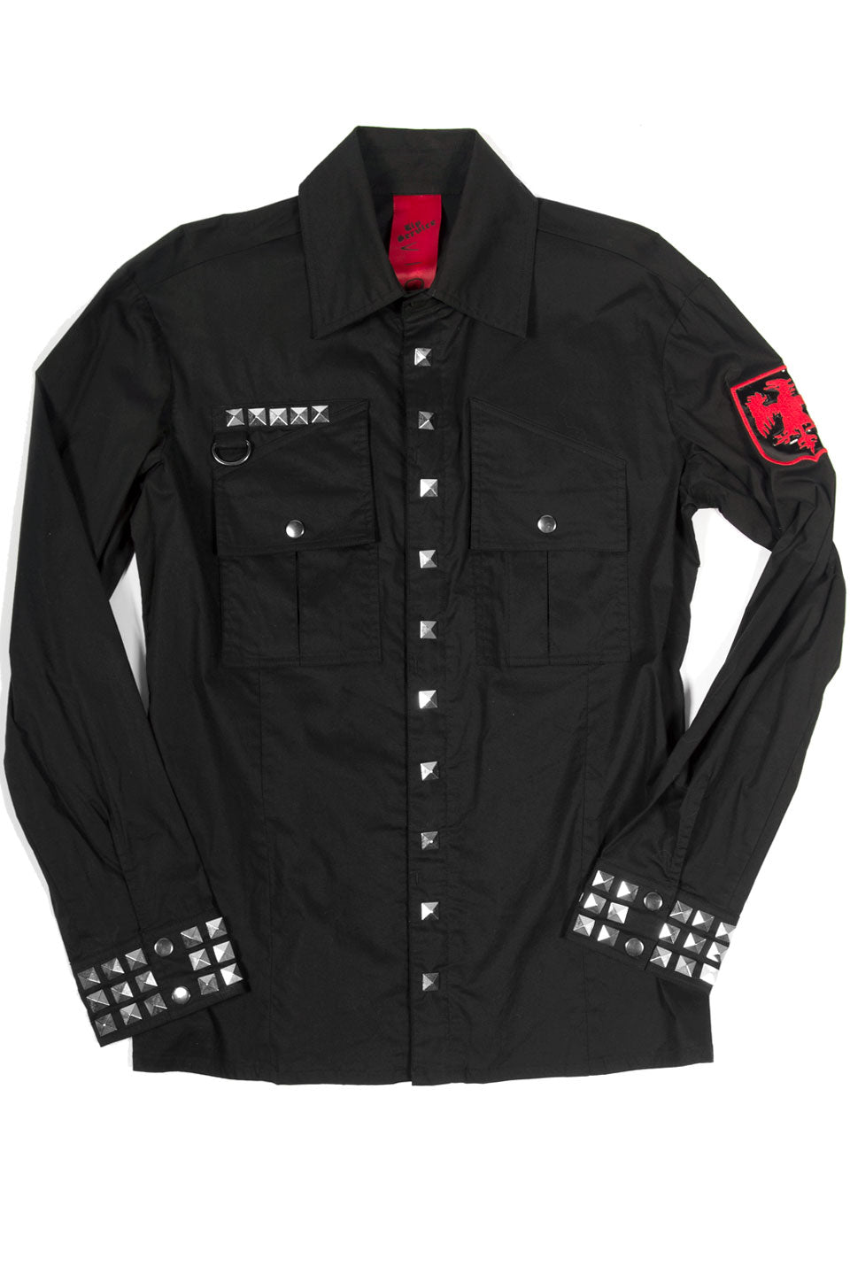product almostblack MILITARY SHIRTS 21SS-