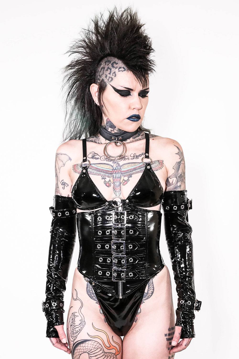 Vinyl waist cincher 2025