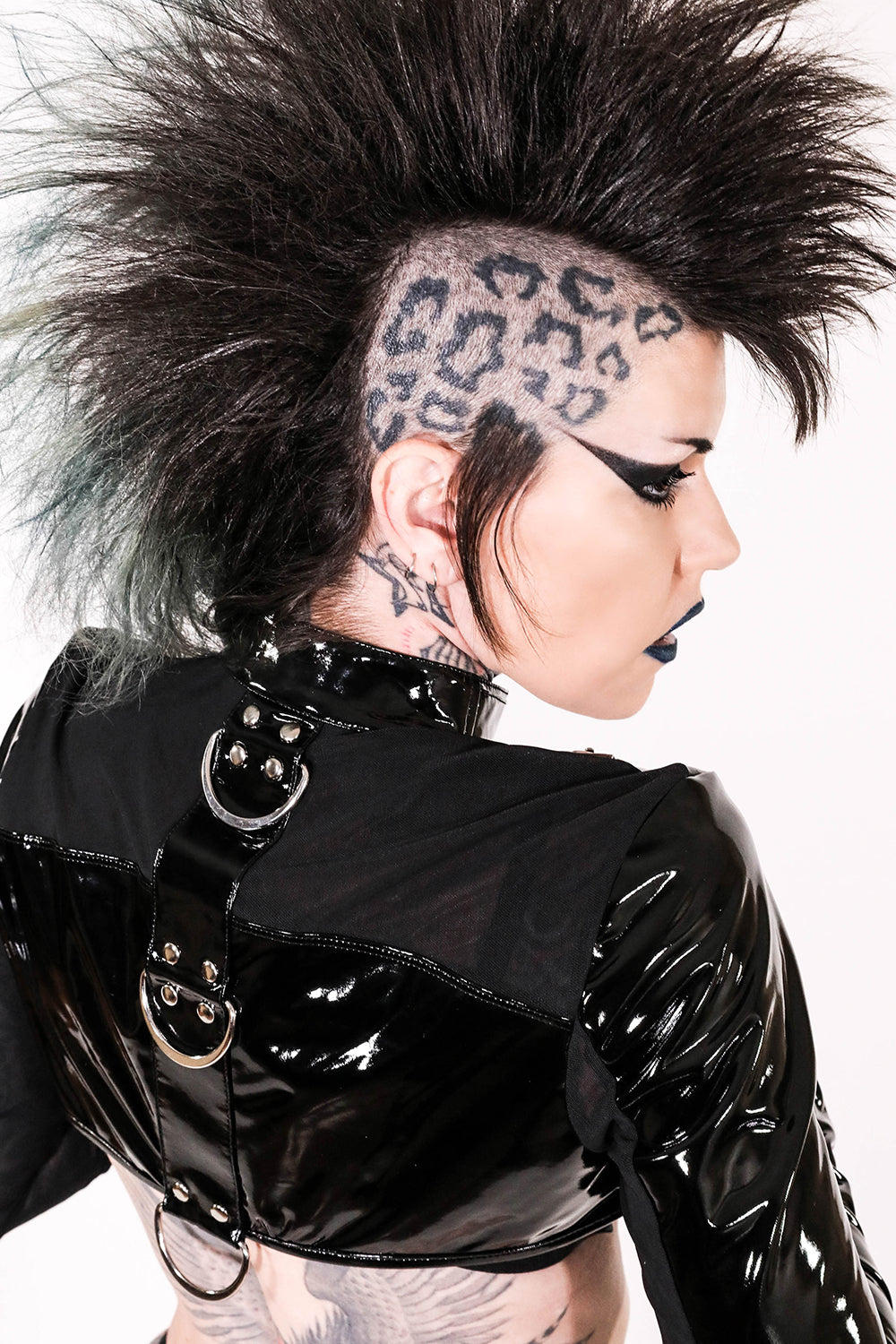 lip service sold out ジャケット Lip Service-Vinyl Shrug Jacket - Ceiba