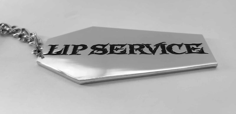 Lip Service Coffin Dagger Enamel Keychain-Accessories-Lip Service