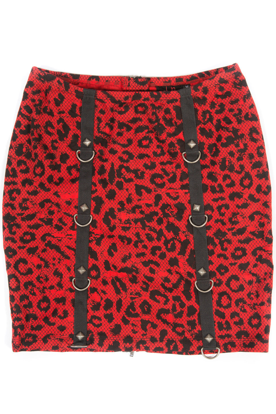 Vintage Leopard Pencil Skirt-Skirts-Lip Service