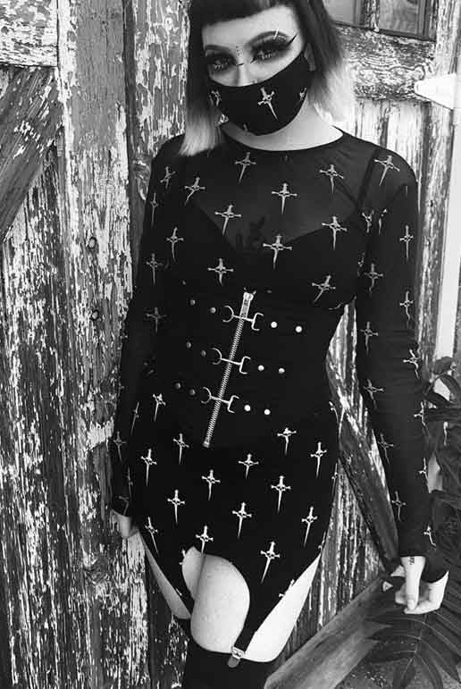 INDUSTRY WAIST CINCHER-Tops-Lip Service